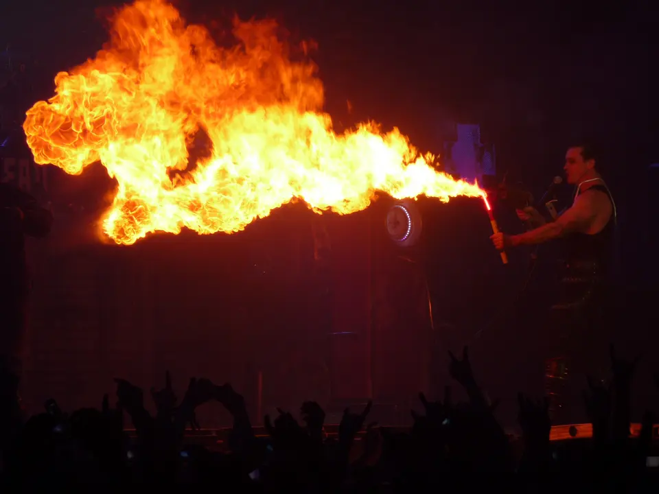 Rammstein — Le Zénith Nantes Métropole