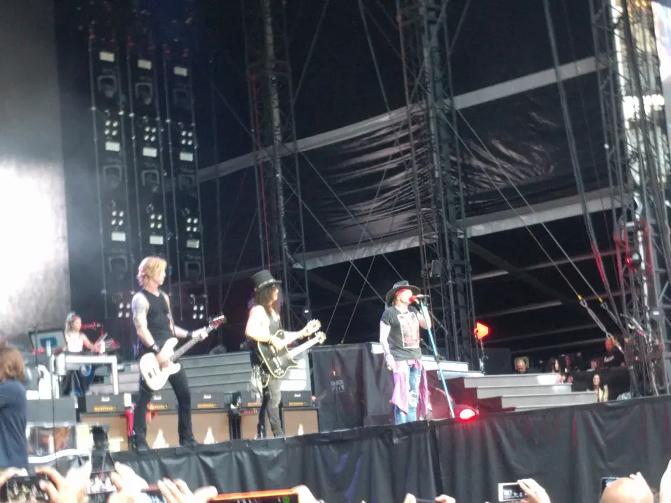 Guns N’ Roses — Stade de France