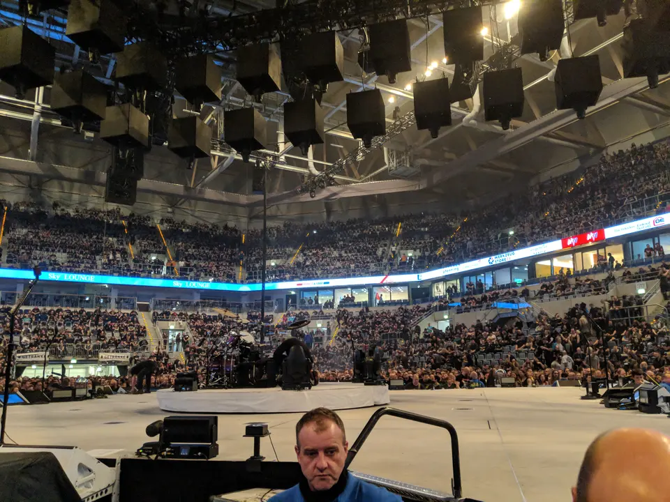 La SAP Arena se remplit