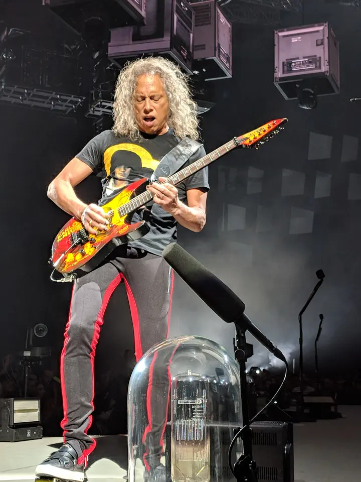 Kirk Hammett, à deux pas