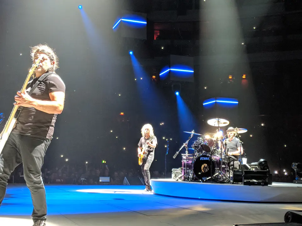 Metallica — Ericsson Globe