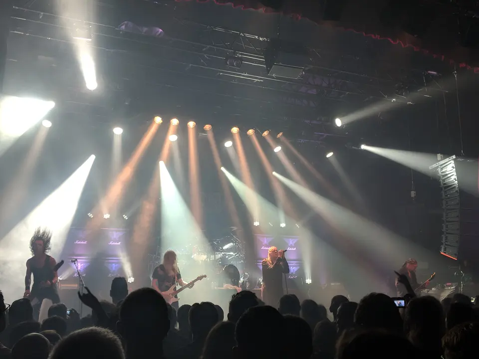 Saxon — Le Bataclan