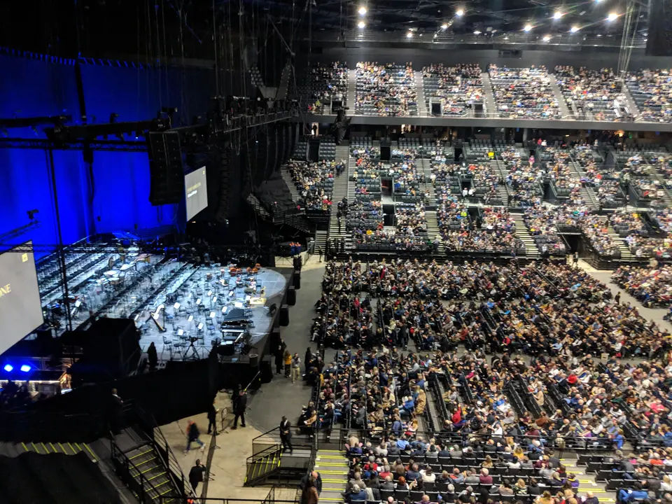 Ennio Morricone — AccorHotels Arena