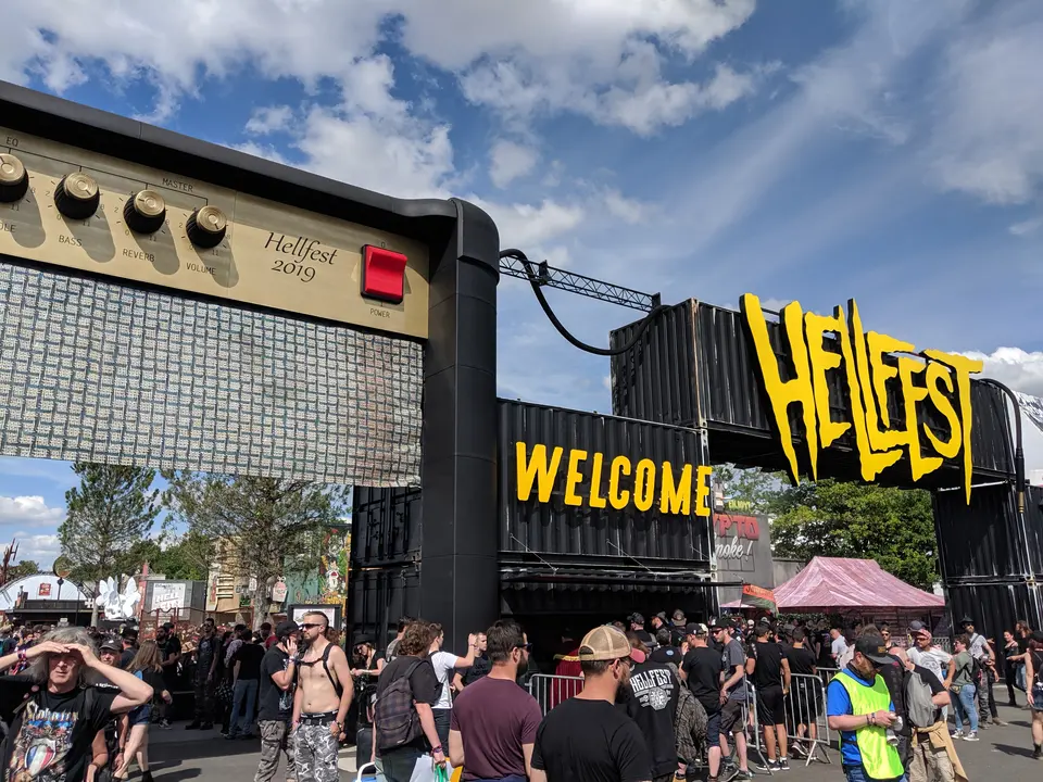 Welcome to Hellfest, l'ampli géant