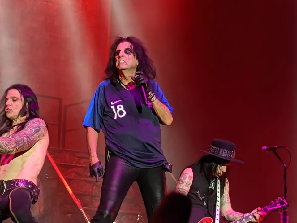 Alice Cooper — La Seine Musicale