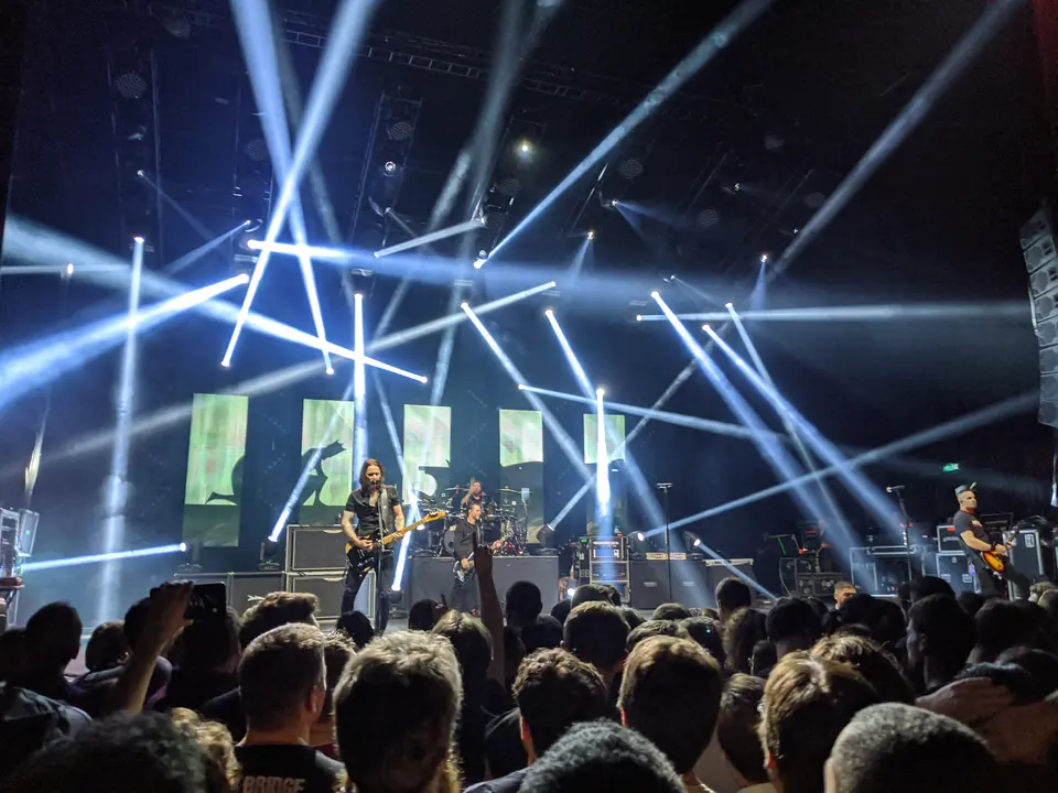 Alter Bridge — L'Olympia Bruno Coquatrix
