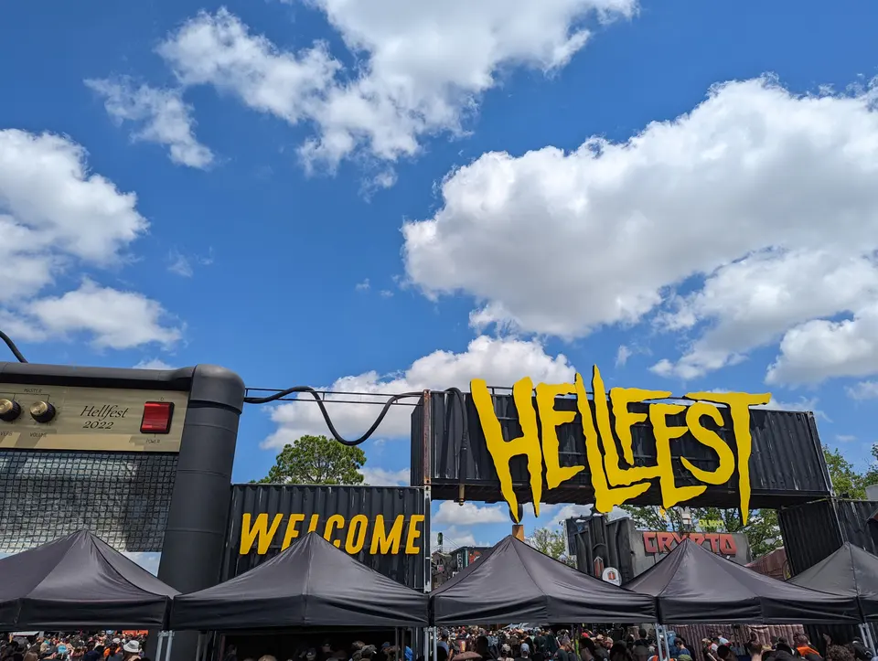 Welcome to Hellfest
