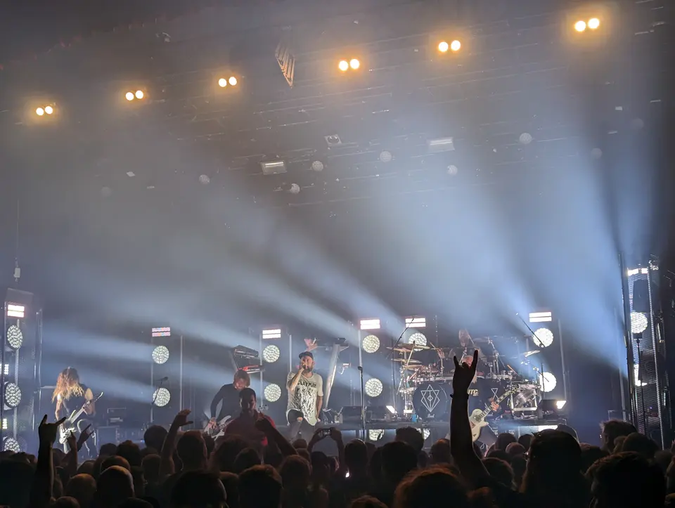 In Flames — Le Bataclan