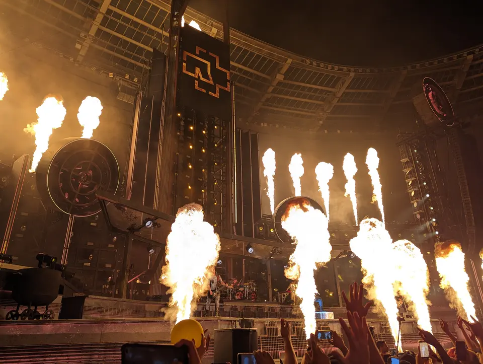 Rammstein — Stade de France