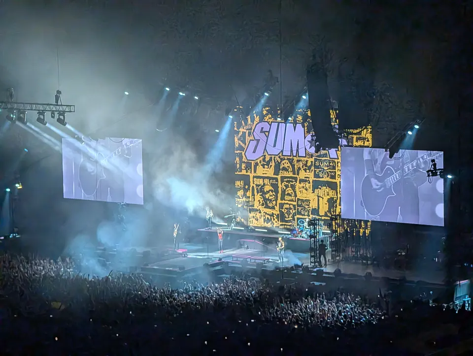 Sum 41 — Paris La Défense Arena