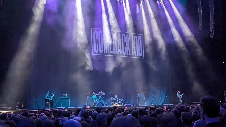 Comeback Kid ouvre la soirée