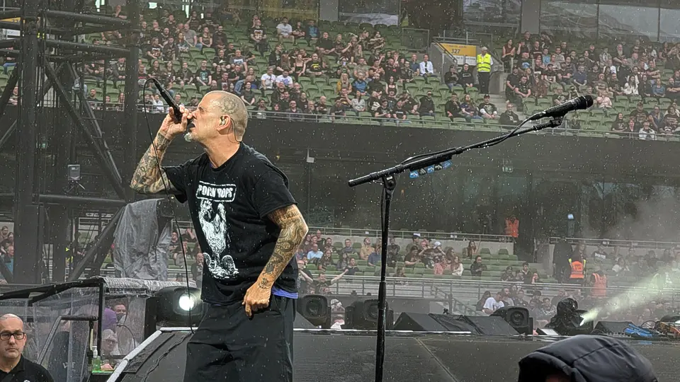 Phil Anselmo sous la pluie