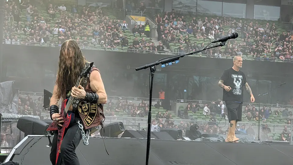 Zakk et Phil, Pantera en plein set