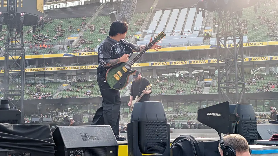 Knocked Loose, gradins encore clairsemés