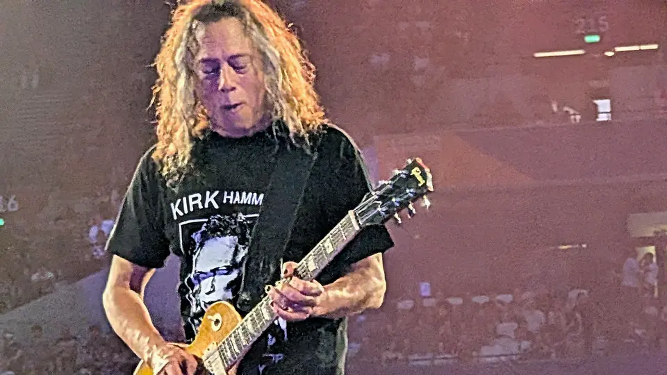 Kirk Hammett, en solo